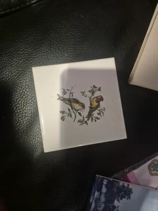 Azulejo pintado a mano molino