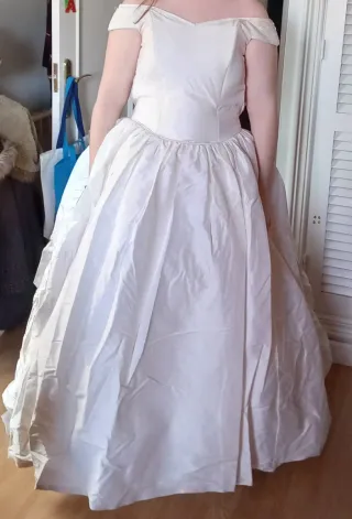 Vestido de Novia Años 90