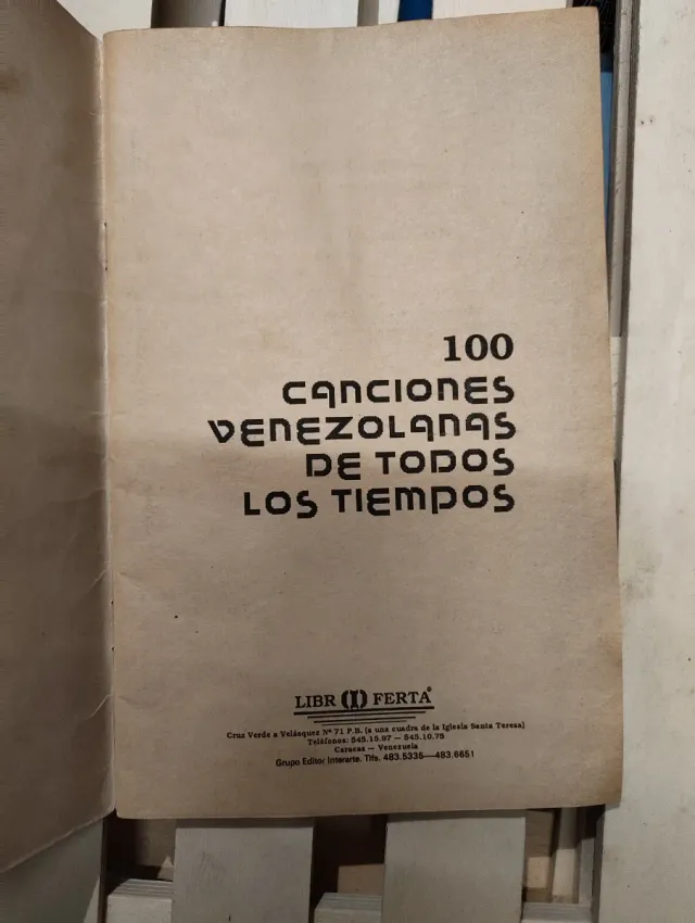 Canciones Venezolanas: Las 100 Mejores