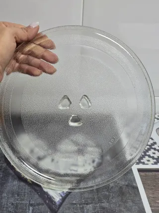 Plato giratorio para microondas.NUEVO. 6,80 EUROS