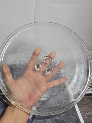 Plato giratorio para microondas.NUEVO. 6,80 EUROS