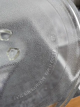 Plato giratorio para microondas.NUEVO. 6,80 EUROS