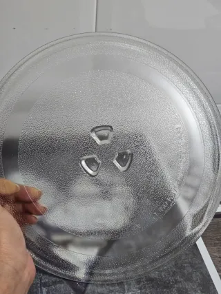 Plato giratorio para microondas.NUEVO. 6,80 EUROS