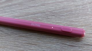 Penna stilografica per bambini rosa