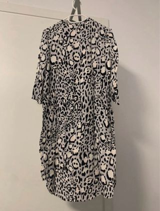 Vestito Topshop fantasia leopardata