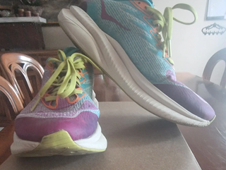 Scarpe da Running Hoka Mach 6 Viola/Teal