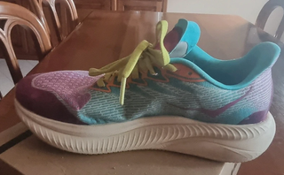 Scarpe da Running Hoka Mach 6 Viola/Teal