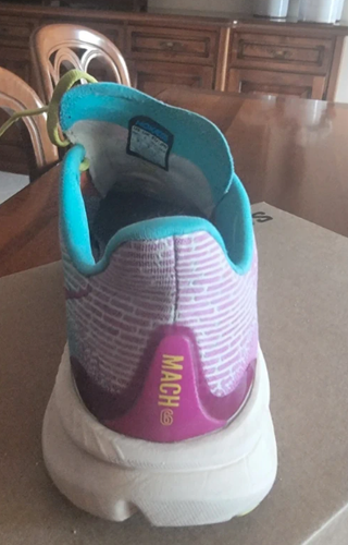 Scarpe da Running Hoka Mach 6 Viola/Teal