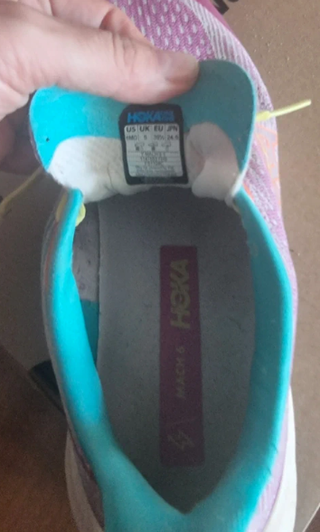 Scarpe da Running Hoka Mach 6 Viola/Teal