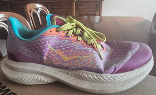 Scarpe da Running Hoka Mach 6 Viola/Teal