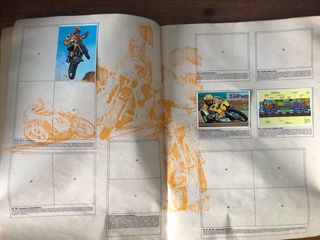 TECNICA Y ACCION Colección Supercromos ANTIGUA