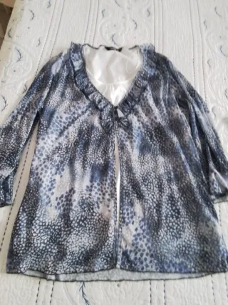 Conjunto Dunnes Blusa y Pantalón