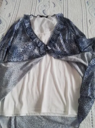 Conjunto Dunnes Blusa y Pantalón