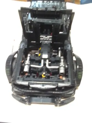 Ford Mustang tipo lego