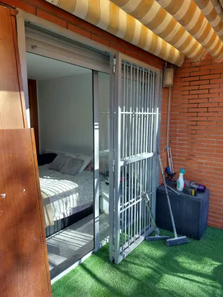 Rejas de seguridad metálicas