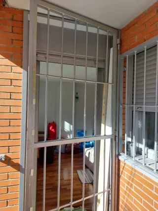 Rejas de seguridad metálicas