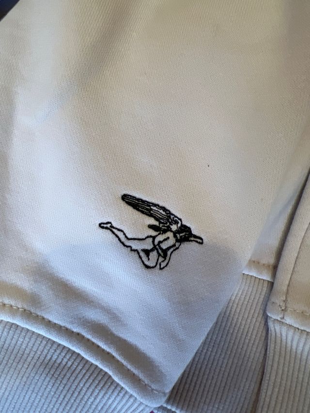 Sudadera Pull&Bear beige talla XS