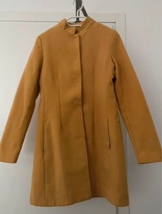 Cappotto Select color senape