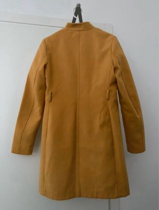 Cappotto Select color senape