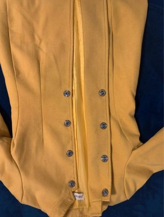 Cappotto Select color senape