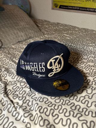 Gorra New Era 59FIFTY LA Dodgers Talla 7 1/8