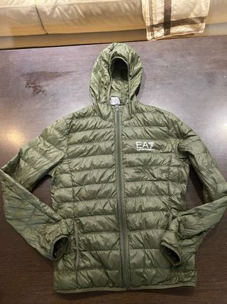 Chaqueta EA7 Emporio Armani Plumas Plegable