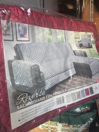 Salvadivano reversibile con penisola