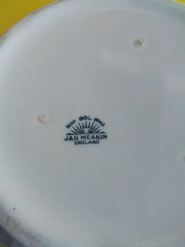 Orinal antiguo Meakin Inglaterra