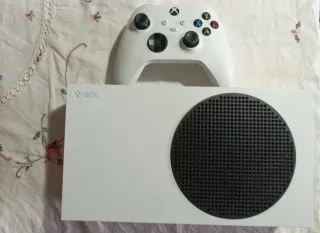 Xbox Series S Blanca