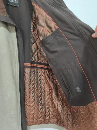 Chaquetón Seaman Marrón/Verde Talla L