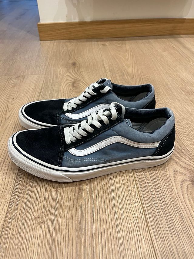 Vans Old Skool Azul y Negro