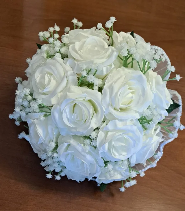 Ramo de Novia Blanco