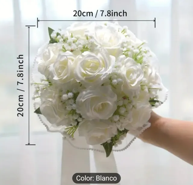 Ramo de Novia Blanco