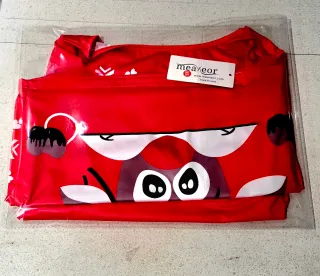 Talla M. Vestido NAVIDAD Mini Manga Larga ELÁSTICO