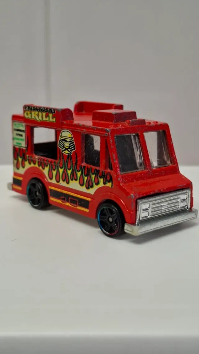 Hot Wheels Friburguer's Grill Camión