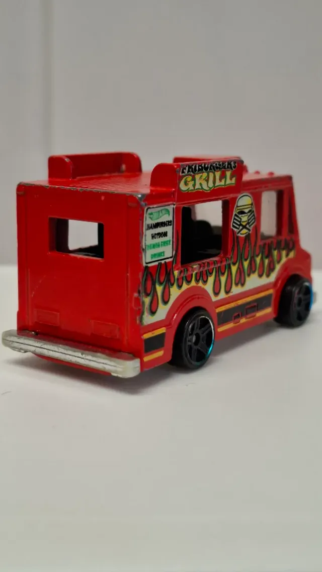 Hot Wheels Friburguer's Grill Camión