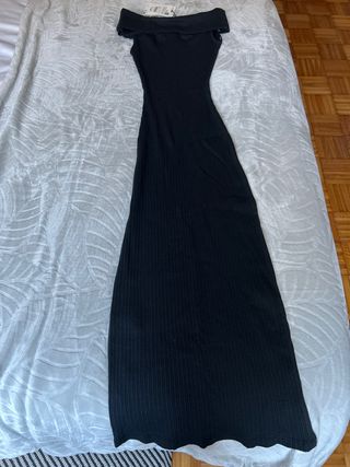 Vestido negro Pull&Bear