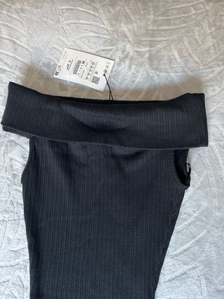 Vestido negro Pull&Bear