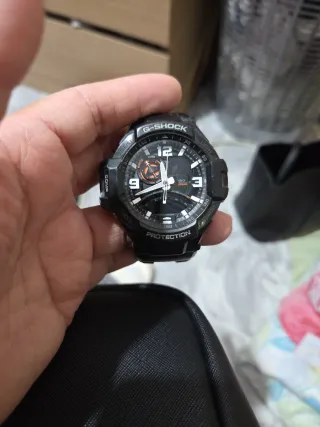 Reloj Casio G-Shock Protección