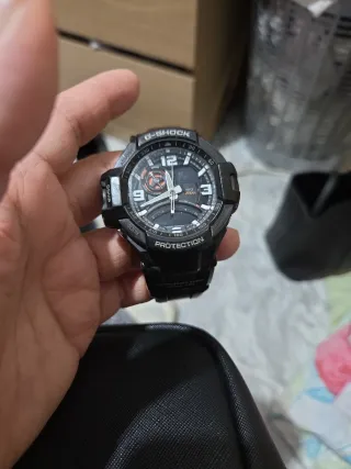 Reloj Casio G-Shock Protección