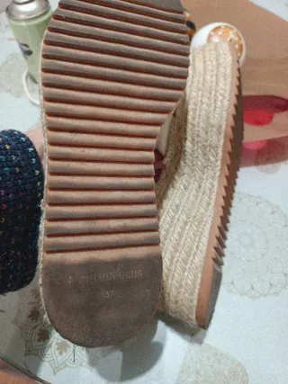 Sandalias Stradivarius Beige