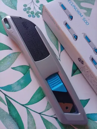 Cúter cuchilla Martor 500 ganga CHOLLAZO regalo