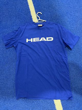 Camiseta HEAD Tenis / Pádel Hombre Azul