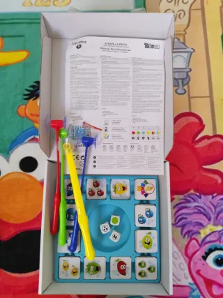 Juego de mesa Atrapa la Fruta