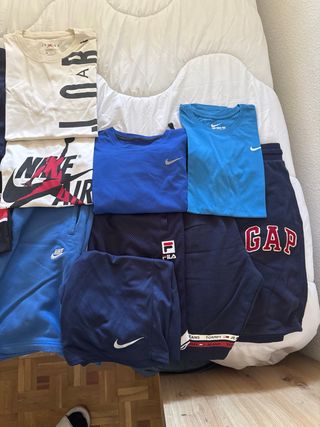 Lote Ropa Deportiva Marcas Varias