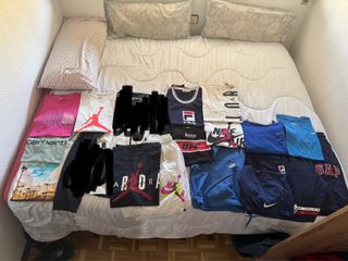 Lote Ropa Deportiva Marcas Varias