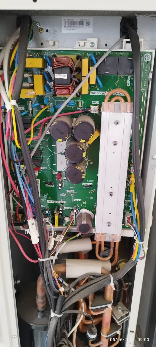 Unidad Exterior Aire Acondicionado VRV DC Inverter