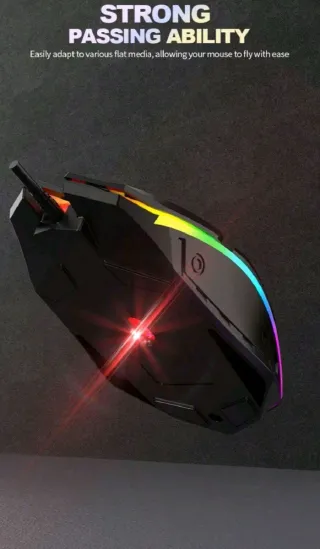 Ratón Gaming LIMERIE RGB Efecto Respiración