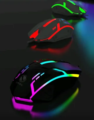 Ratón Gaming LIMERIE RGB Efecto Respiración