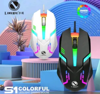 Ratón Gaming LIMERIE RGB Efecto Respiración